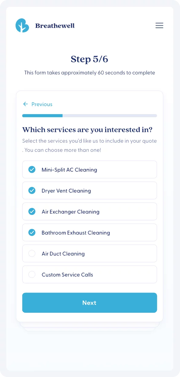 Breathewell Air Guide