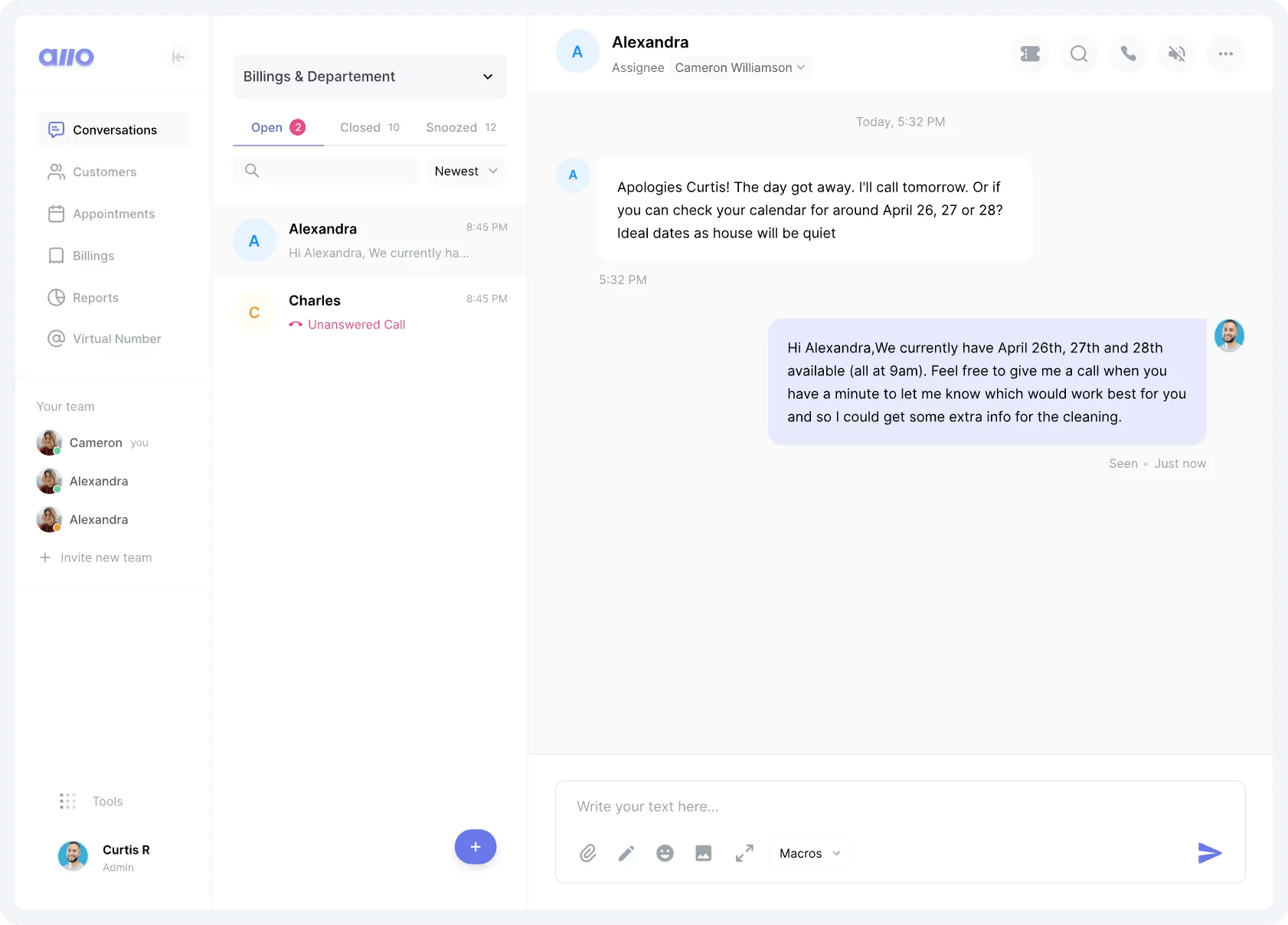 Breathewell Dashboard